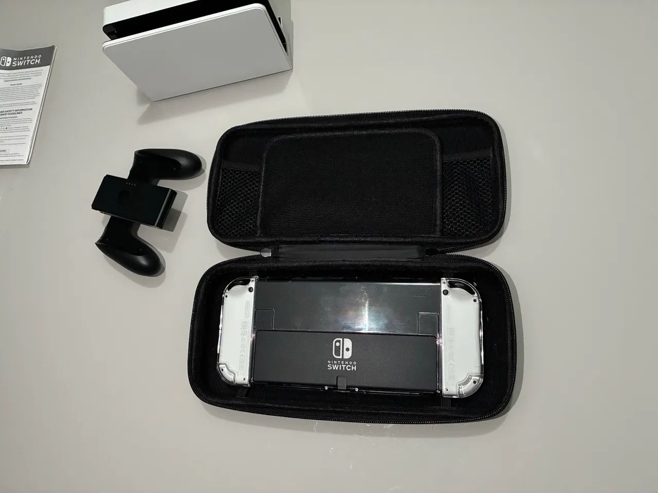 Nintendo Switch OLED - Excelente estado - Foto 5