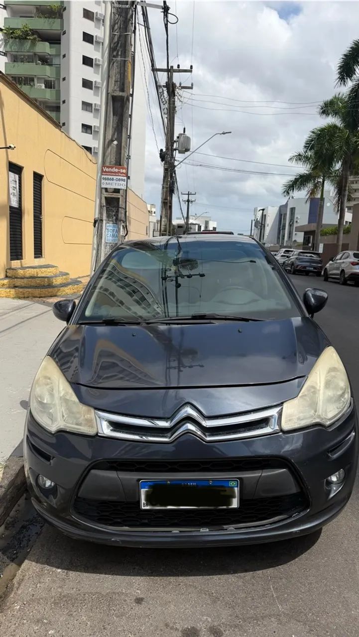 Citroën C3 C3 Tendance 1.5 Flex 8V 5p Mec. 2013