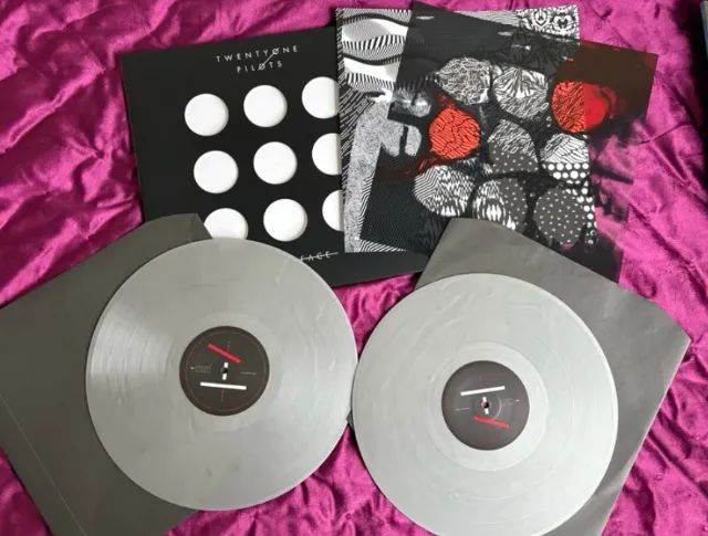RESERVADO Twenty One Pilots Blurryface Disco de Vinil LP Duplo importado - Foto 4
