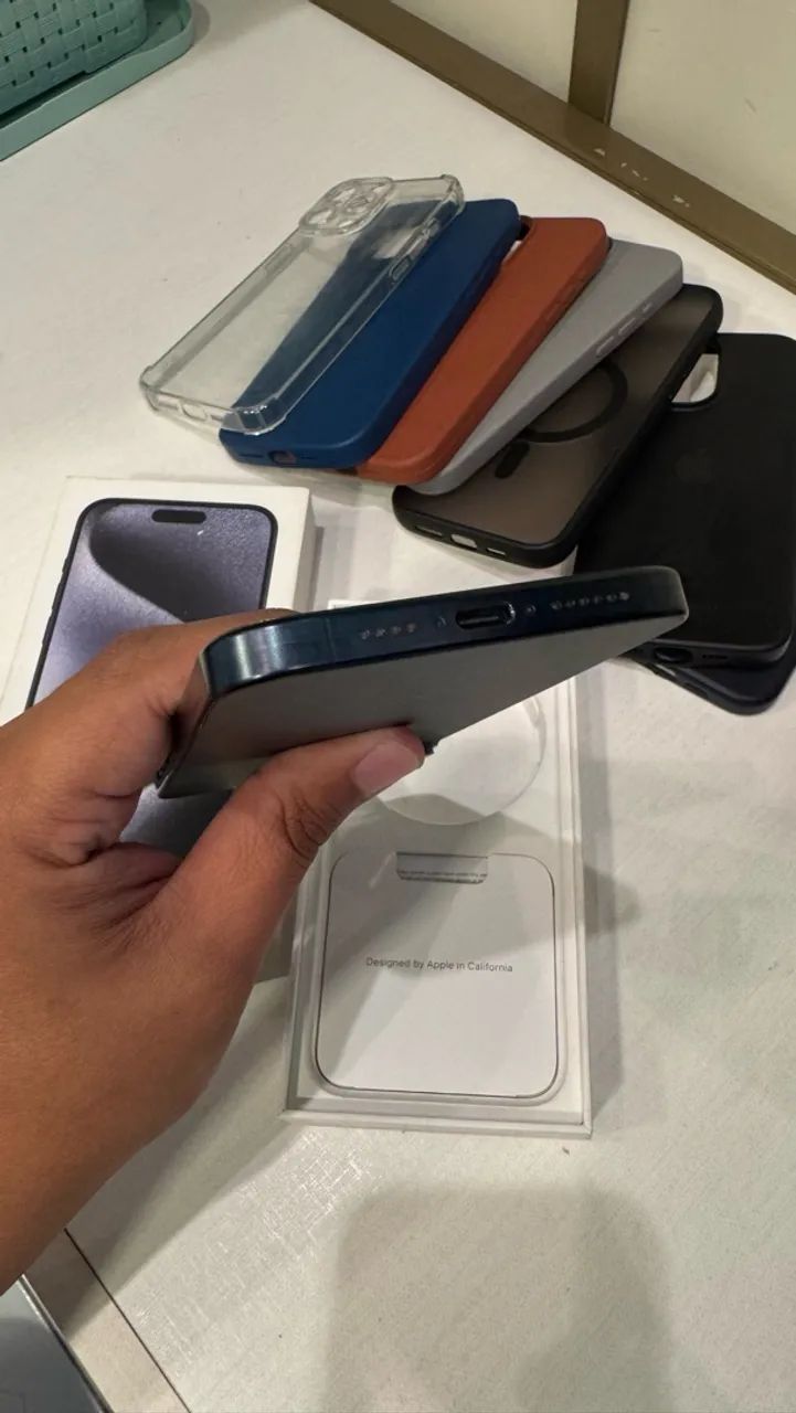iPhone 15 Pro Max 256GB Impecável  - Foto 3