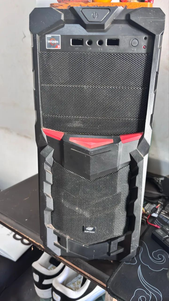Pc ryzen 5 1600 - Foto 3