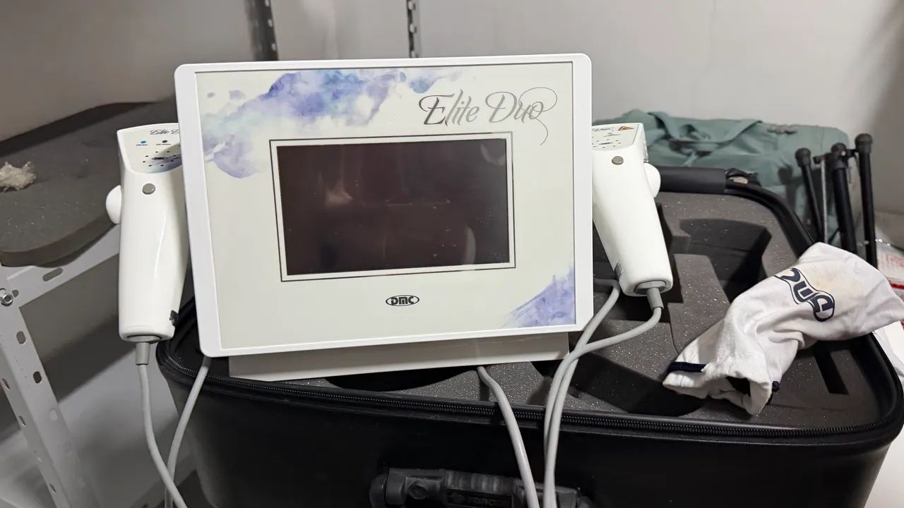 Elite Duo DMC - Equipamento Estético (Laser + LED) Completo - Foto 3