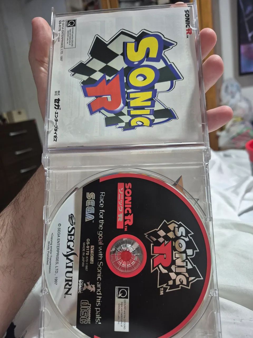 Sonic R Jp - Foto 3