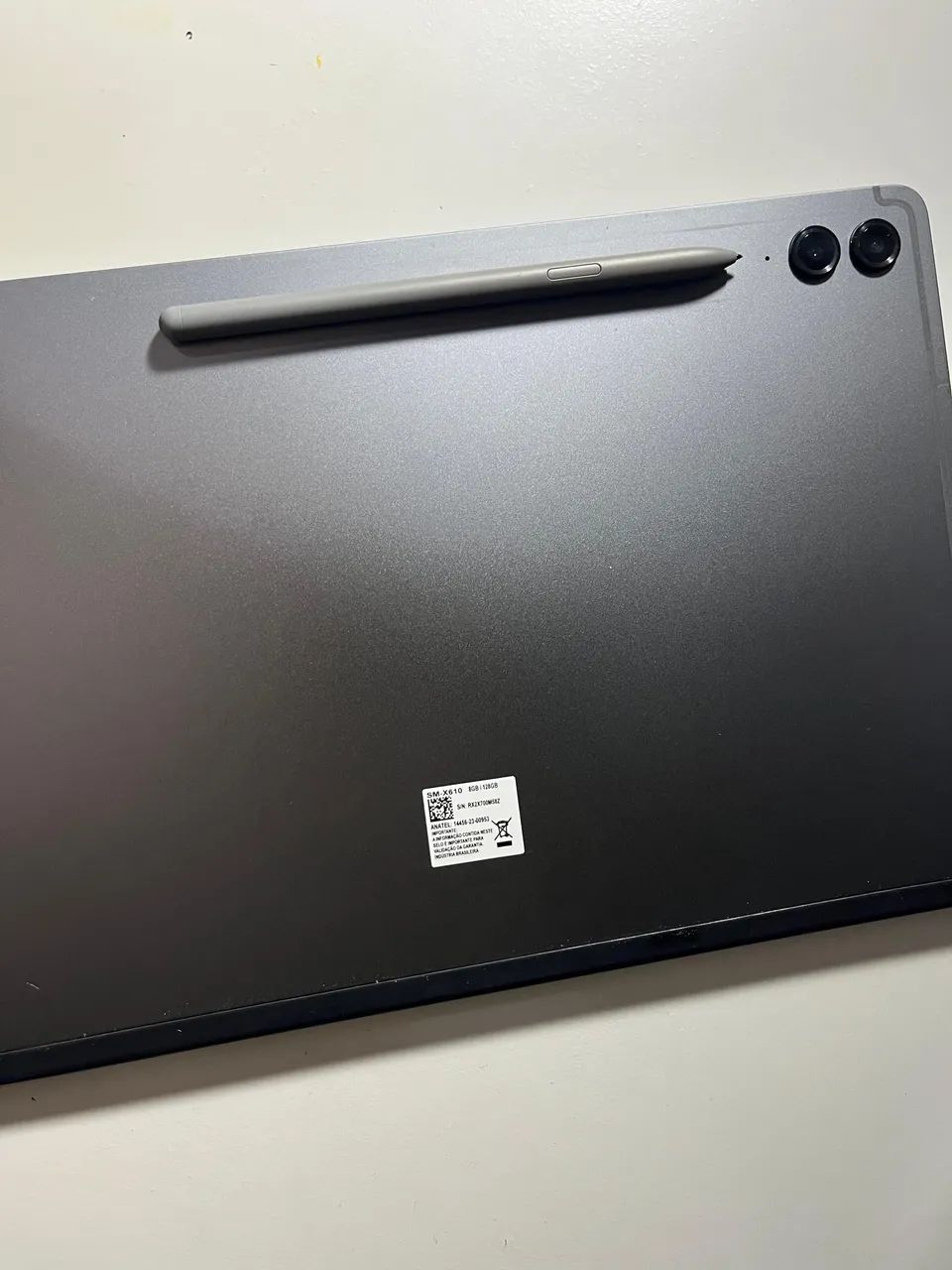 Tablet Samsung Galaxy Tab S9 FE+ Wifi, 128GB, 8GB RAM, Tela Imersiva de 12.4" Cinza - Foto 3