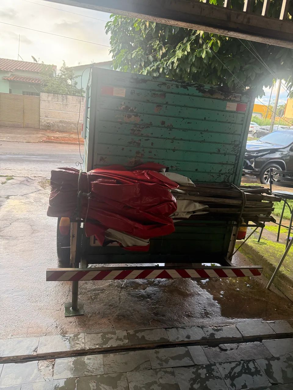 Carretinha baú  - Foto 4