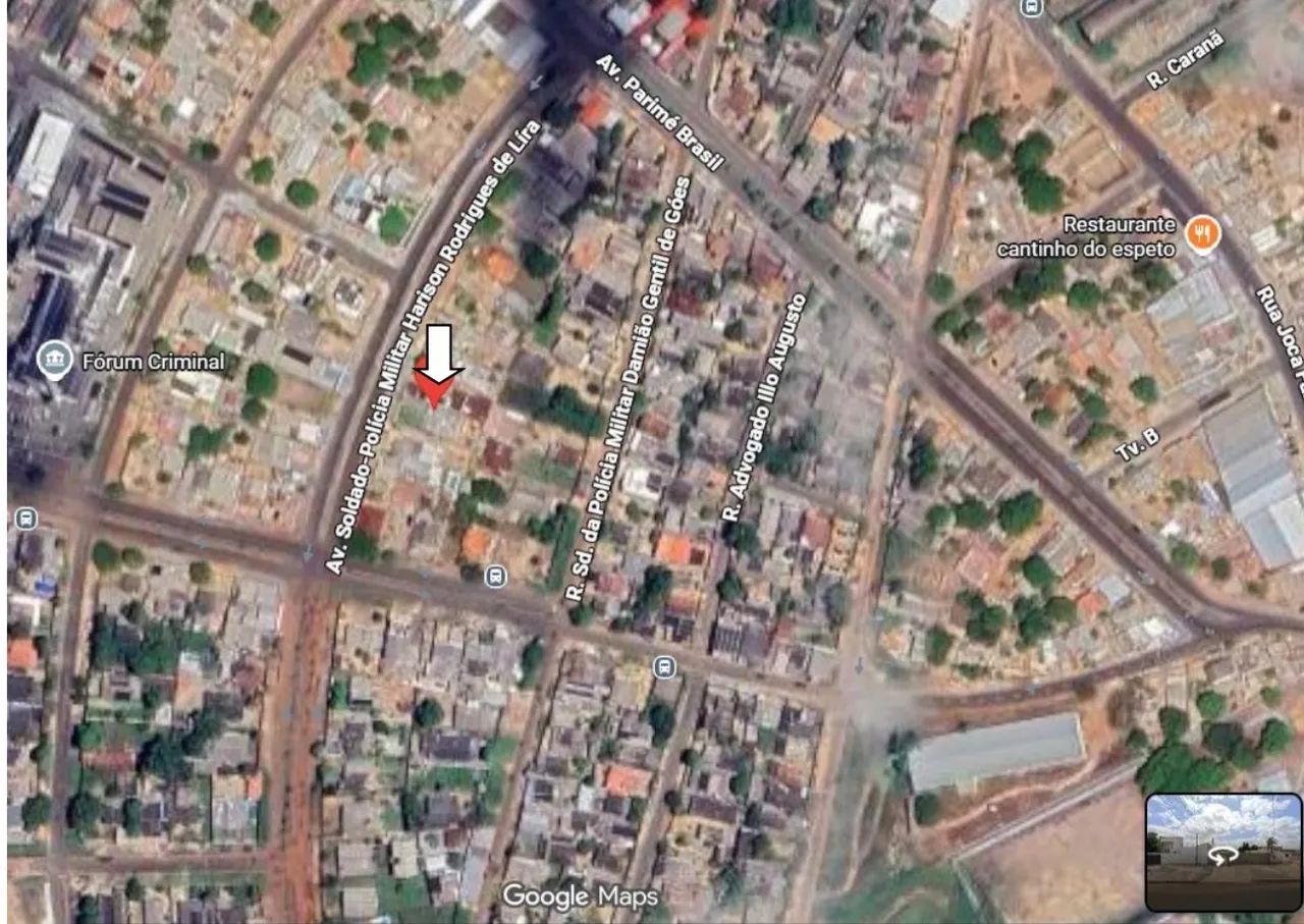 Vendo Casa bairro Caranã (perto do Fórum Criminal) - Foto 4
