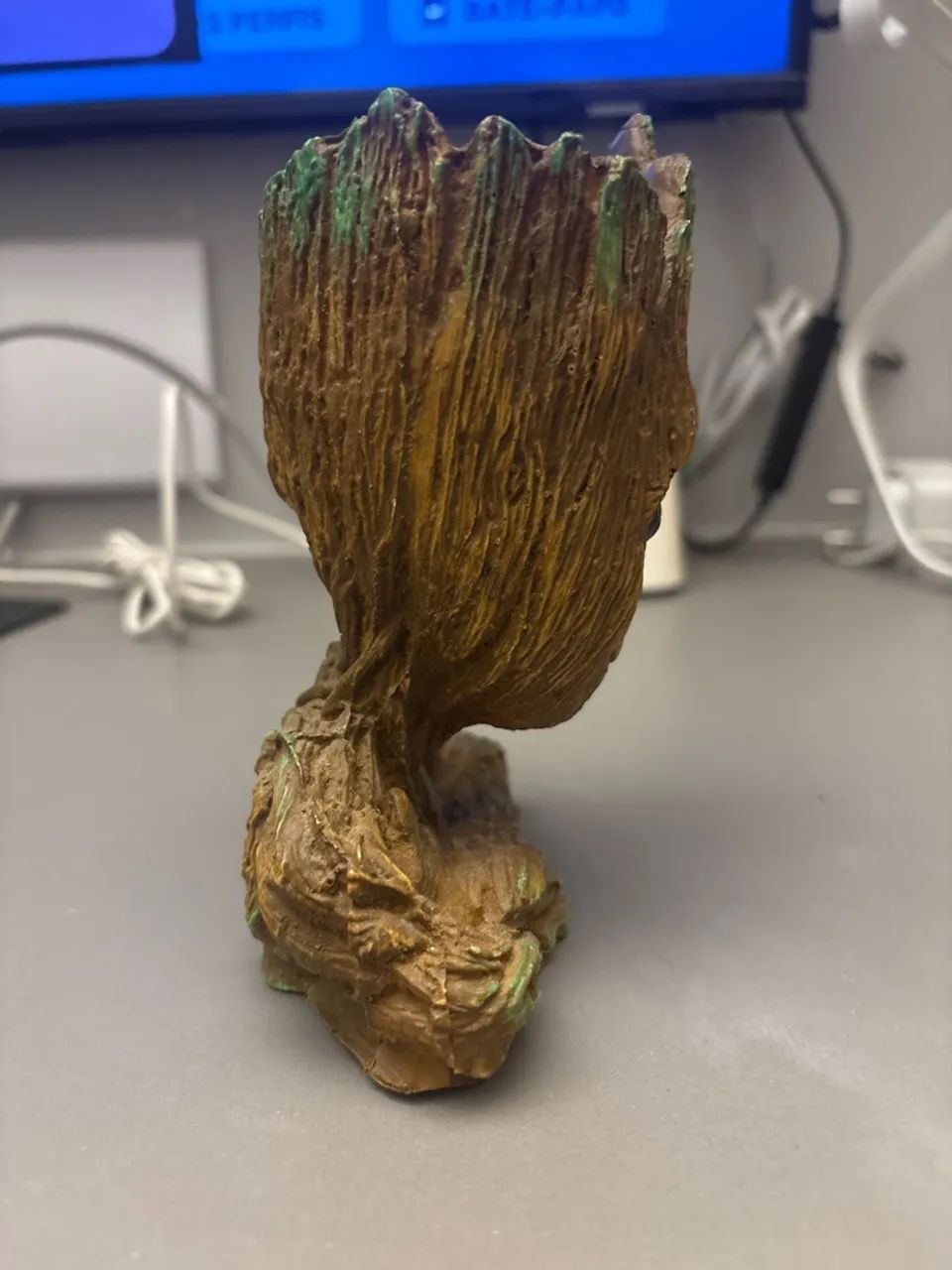 mini vaso do Groot  - Foto 3
