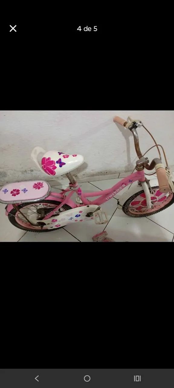 Bicicleta aro 16 menina - Foto 3