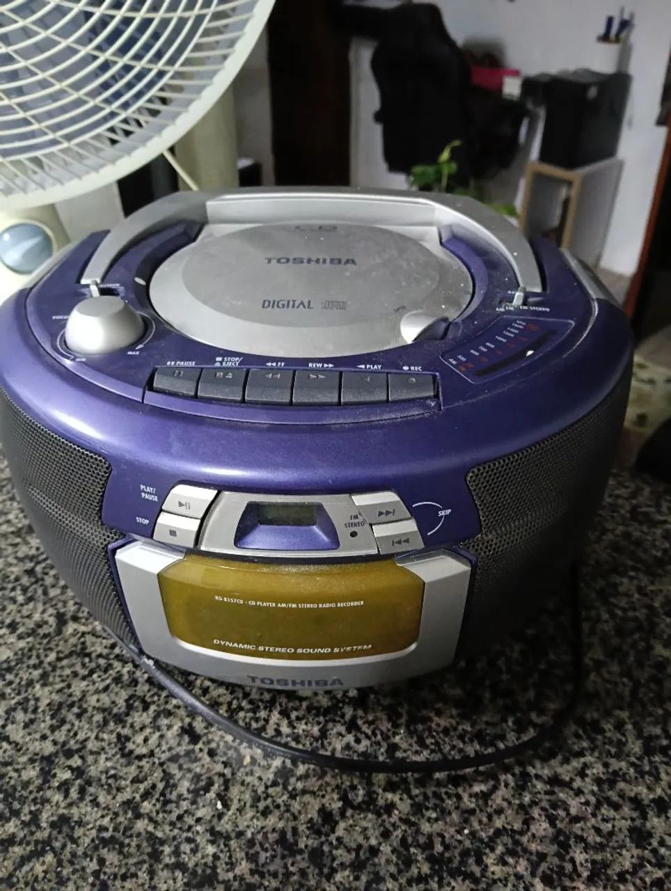 Gravador portátil 
