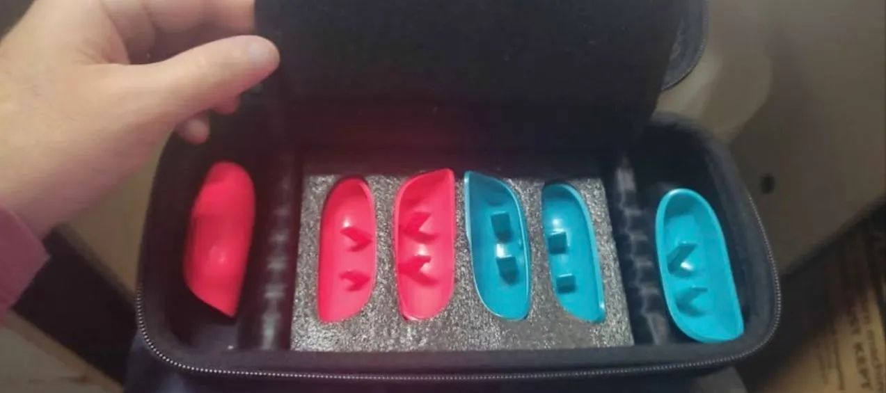 Kit bolsa e controle Nintendo switch  - Foto 2