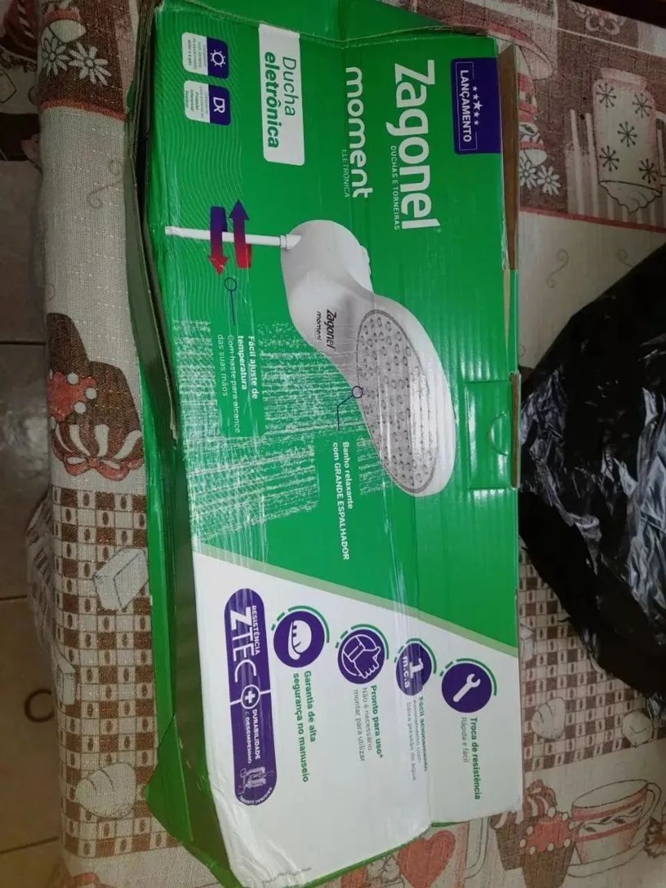 Chuveiro e ducha elétrica Zagonel  - Foto 3