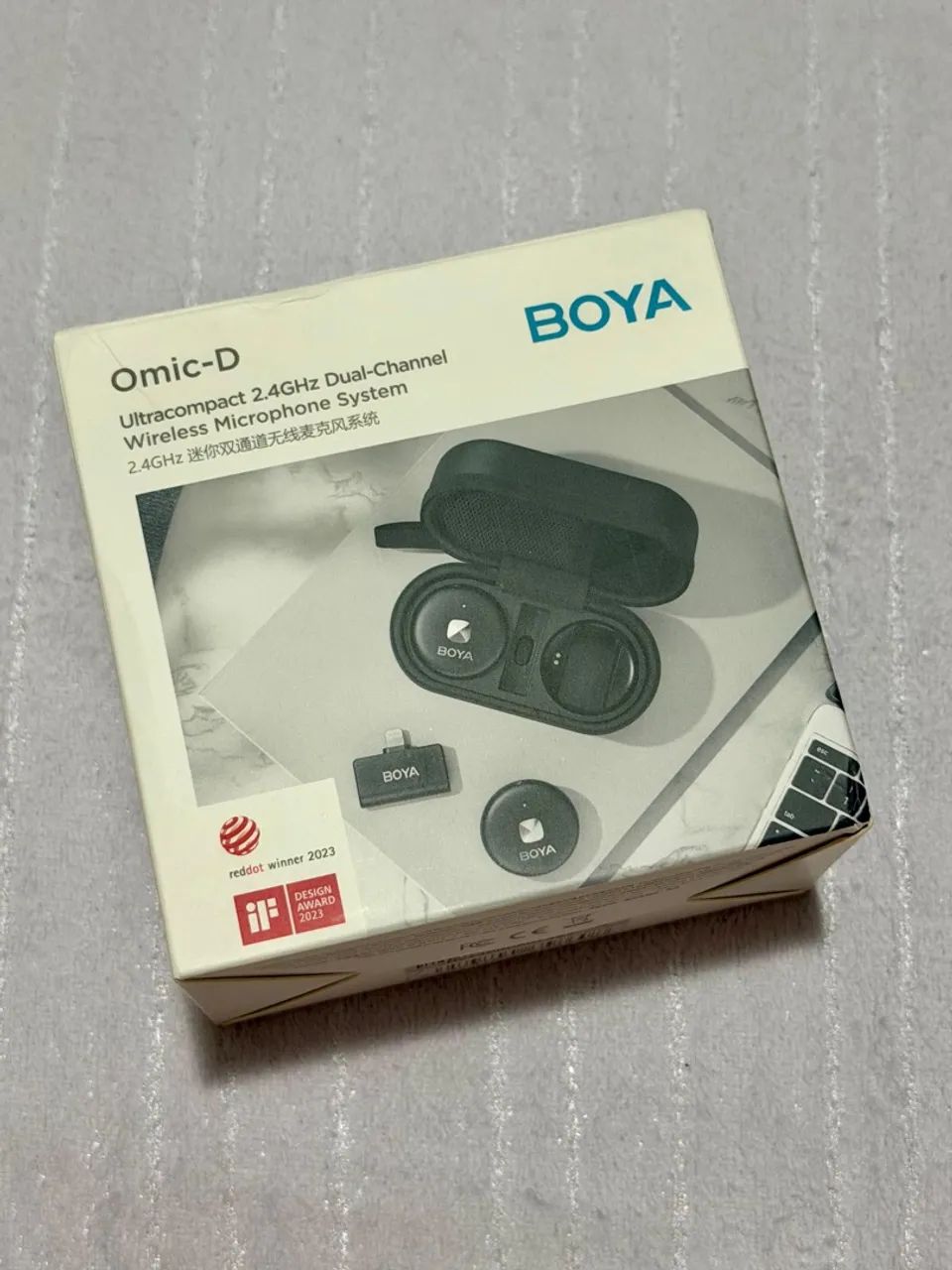 Microfone boya lapela  - Foto 5