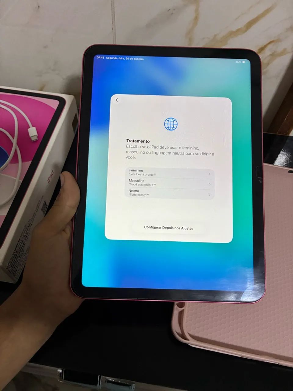 iPad a16 128GB - Foto 5