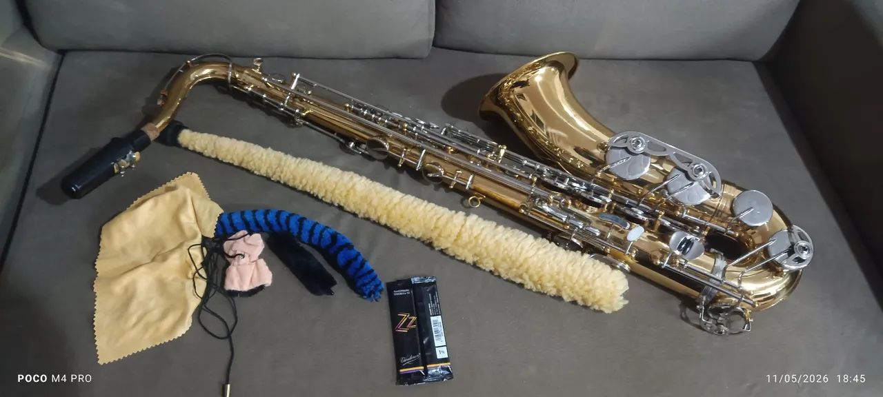 Sax tenor Michael Sib