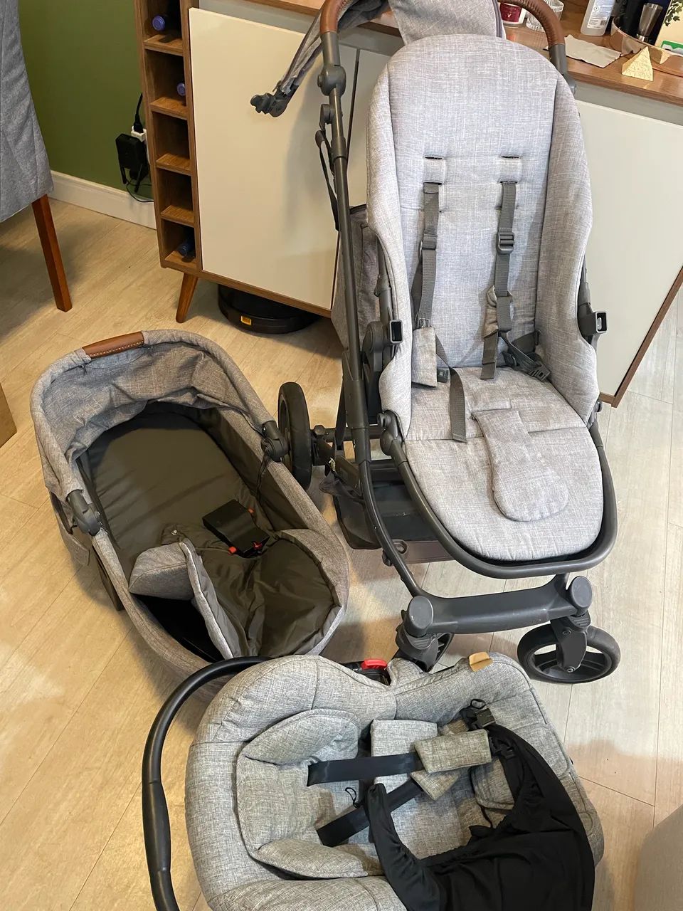 Carrinho para bebe - Foto 2