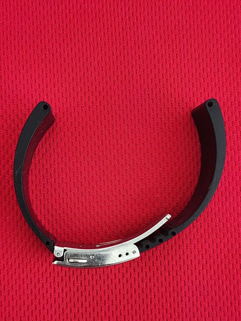 Pulseira Relógio Tissot Borracha Original  - Foto 3
