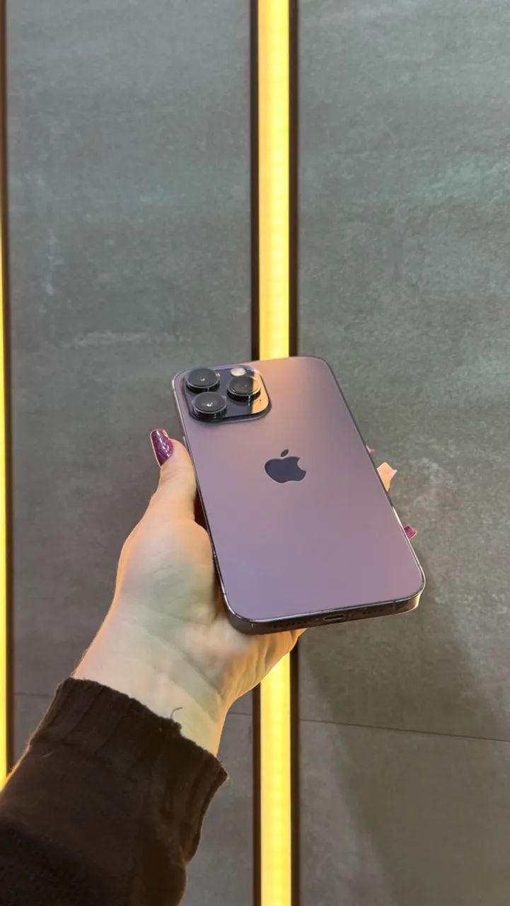 IPHONE 14 PRO MAX 128GB SEMINOVO IMPECÁVEL  - Foto 3