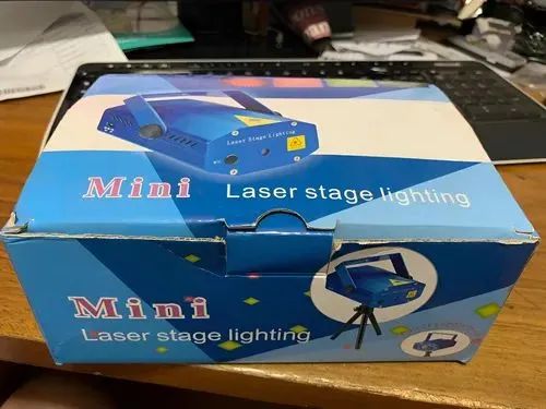Mini Laser Stage Lighting MUITO MAIS BARATO