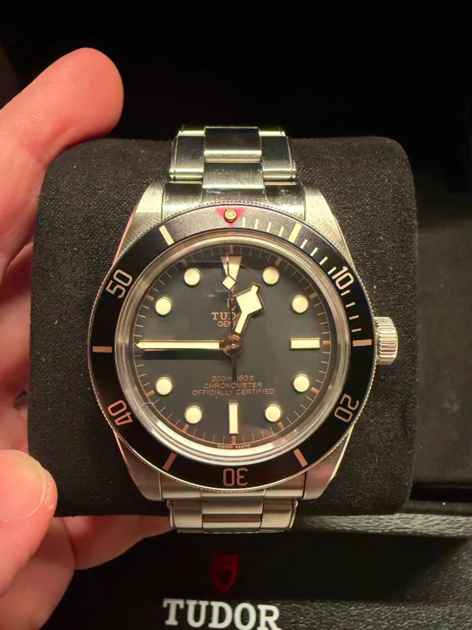 ZF Tudor Black Bay 58 Completo! - Foto 5
