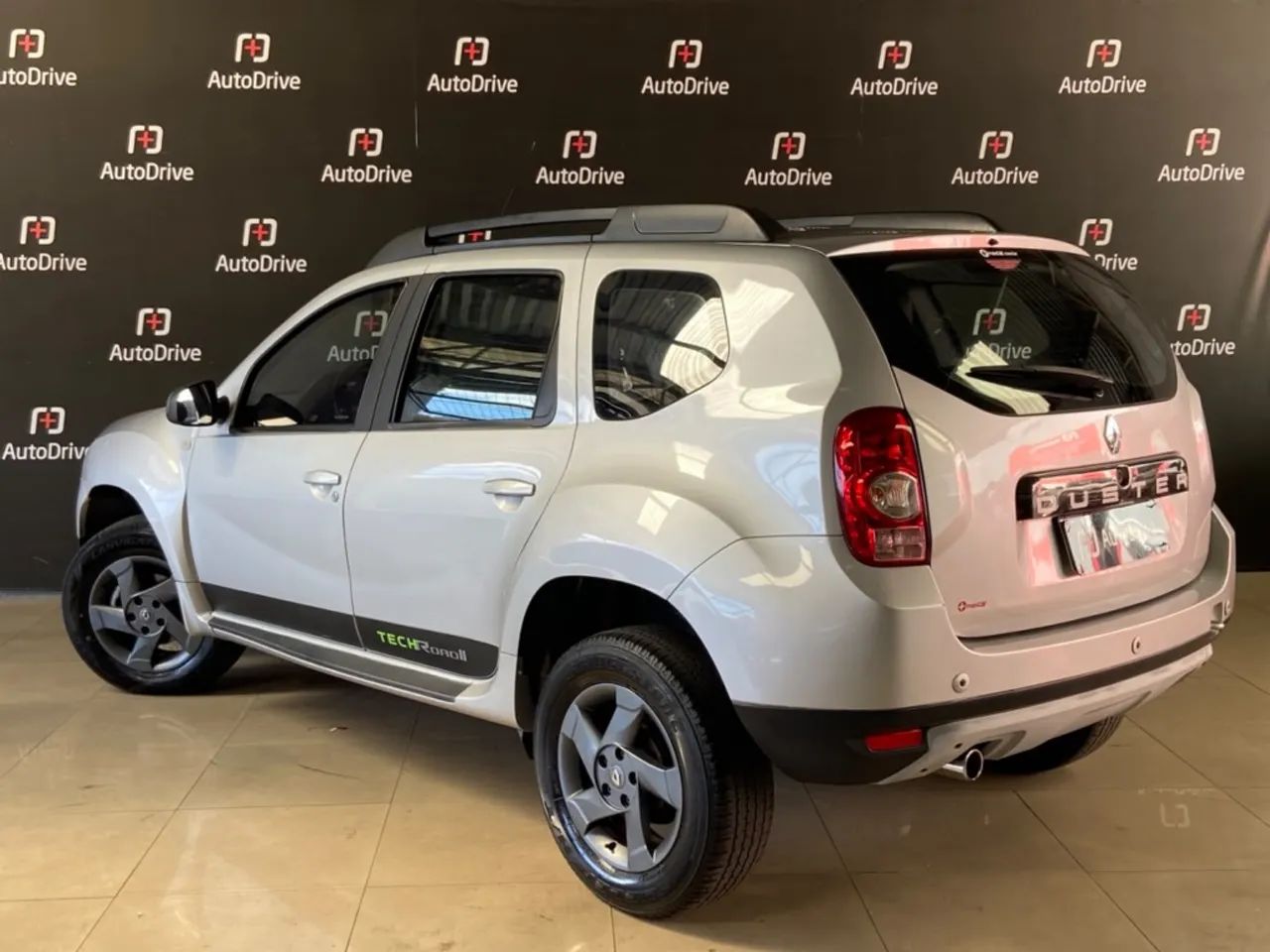 Renault Duster Dynamique 2.0 Hi-flex 16V Aut. 2014 - Foto 4