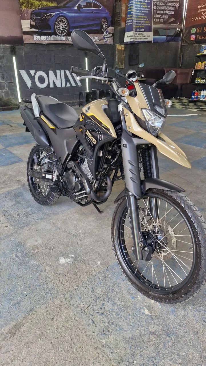 XTZ 250 Lander 2023 ABS - Foto 5