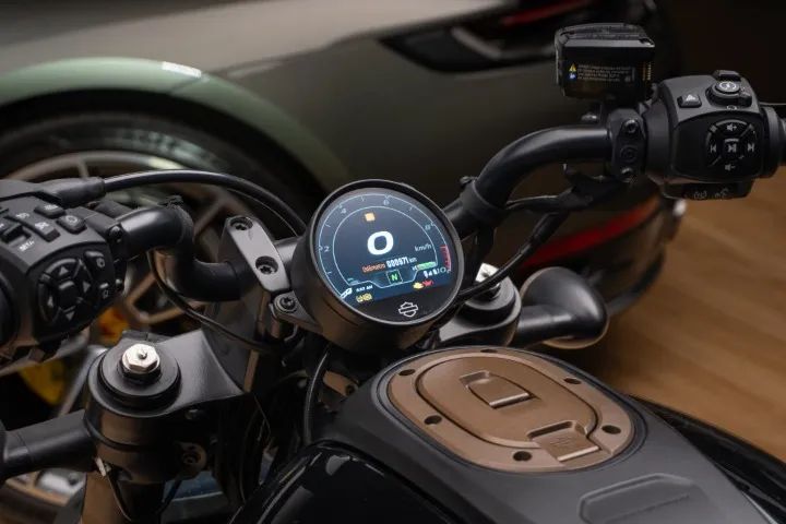 Harley-Davidson Sportster S  - Foto 3