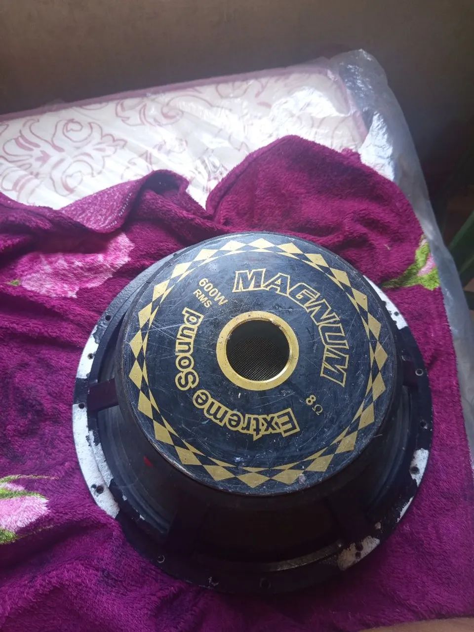 Alto falante de 15 polegadas 600w RMS