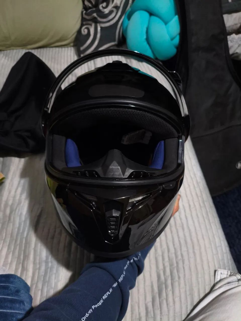 Capacete asx draken - Foto 2