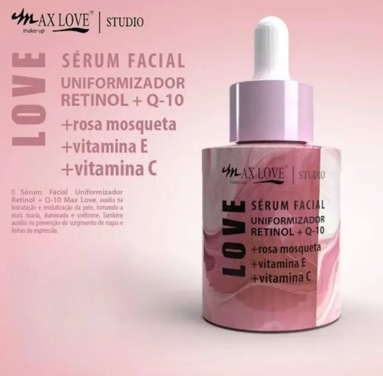 Serum facial max love  - Foto 3
