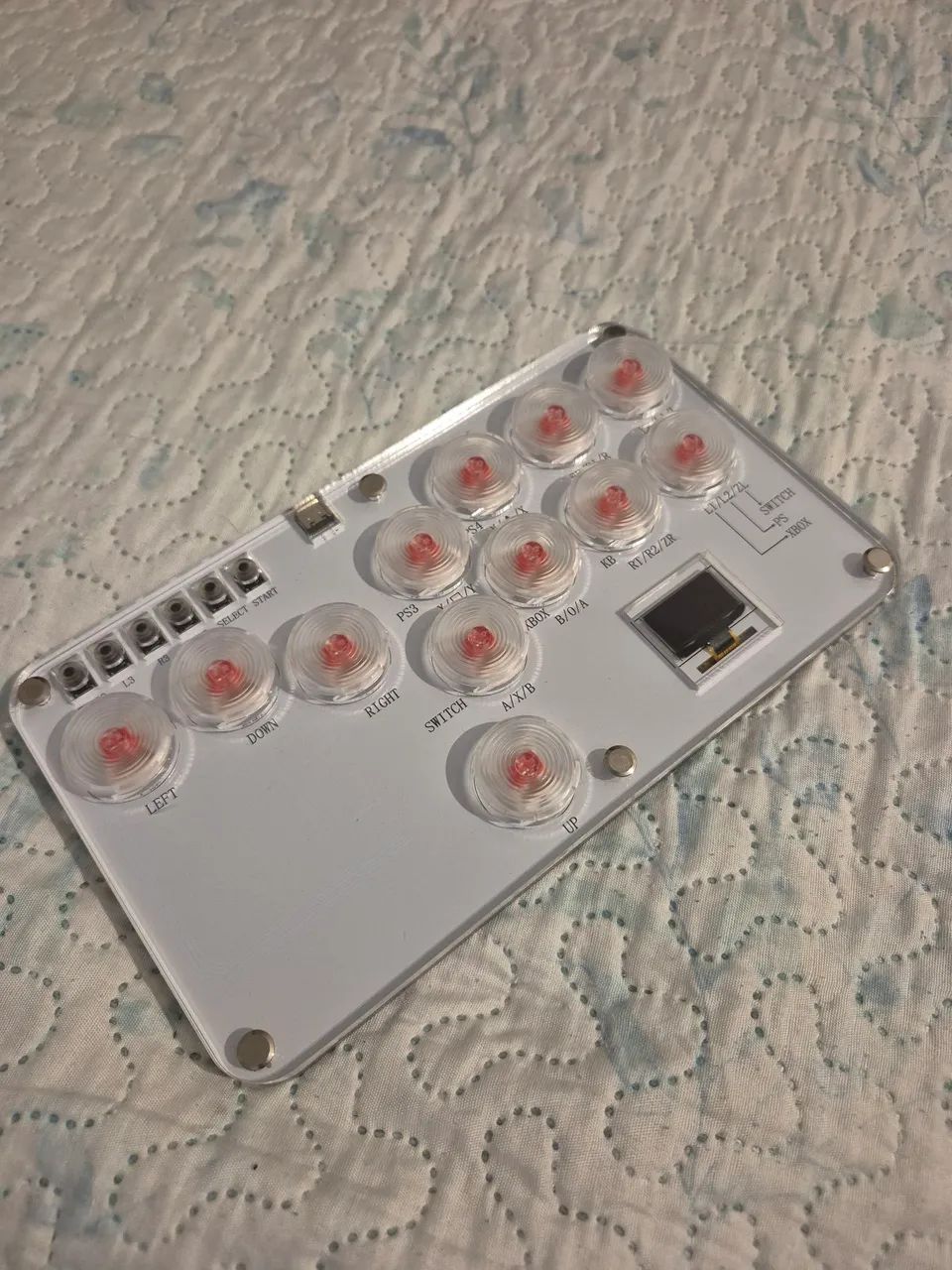 Controle Arcade Hitbox