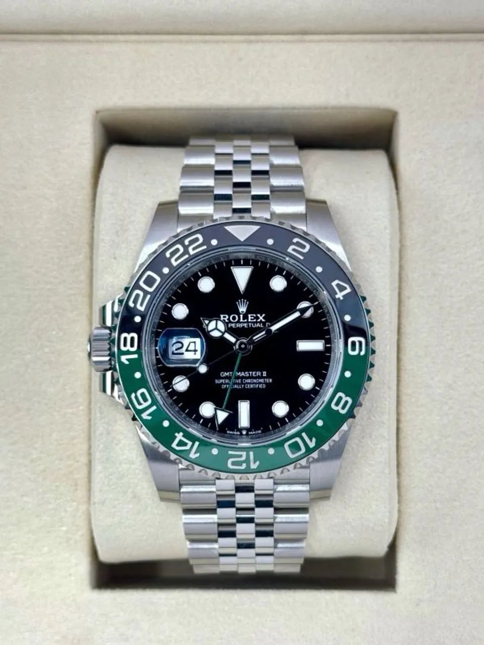 Rolex GMT Master II 