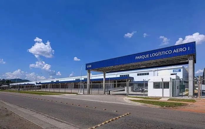 Galpão Parque logístico Aero II dentro do Aeroporto Internacional de São Paulo Guarulhos G - Foto 3