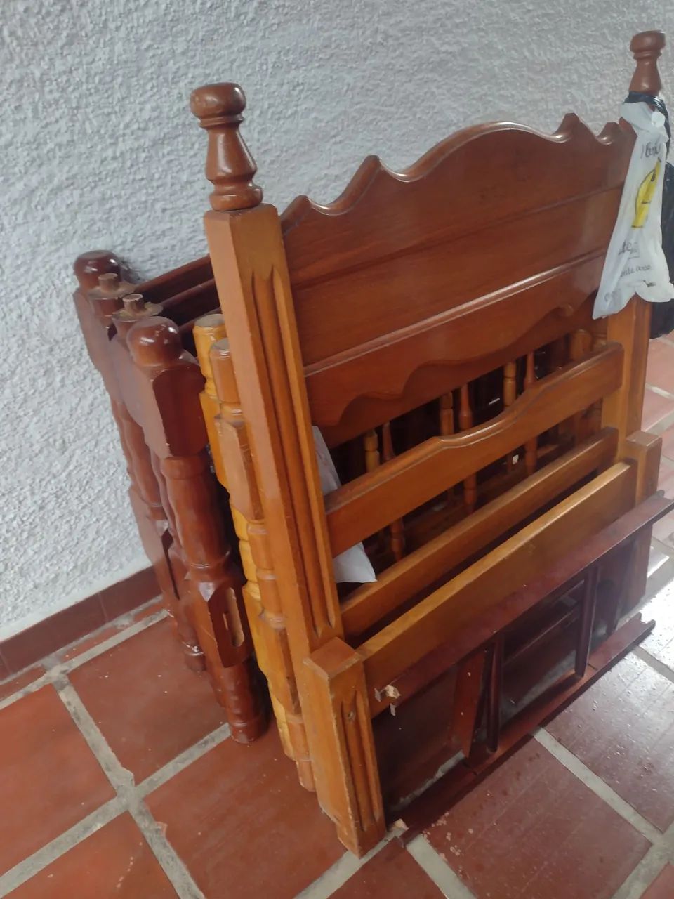 Cam de solteiro com colchão  - Foto 5