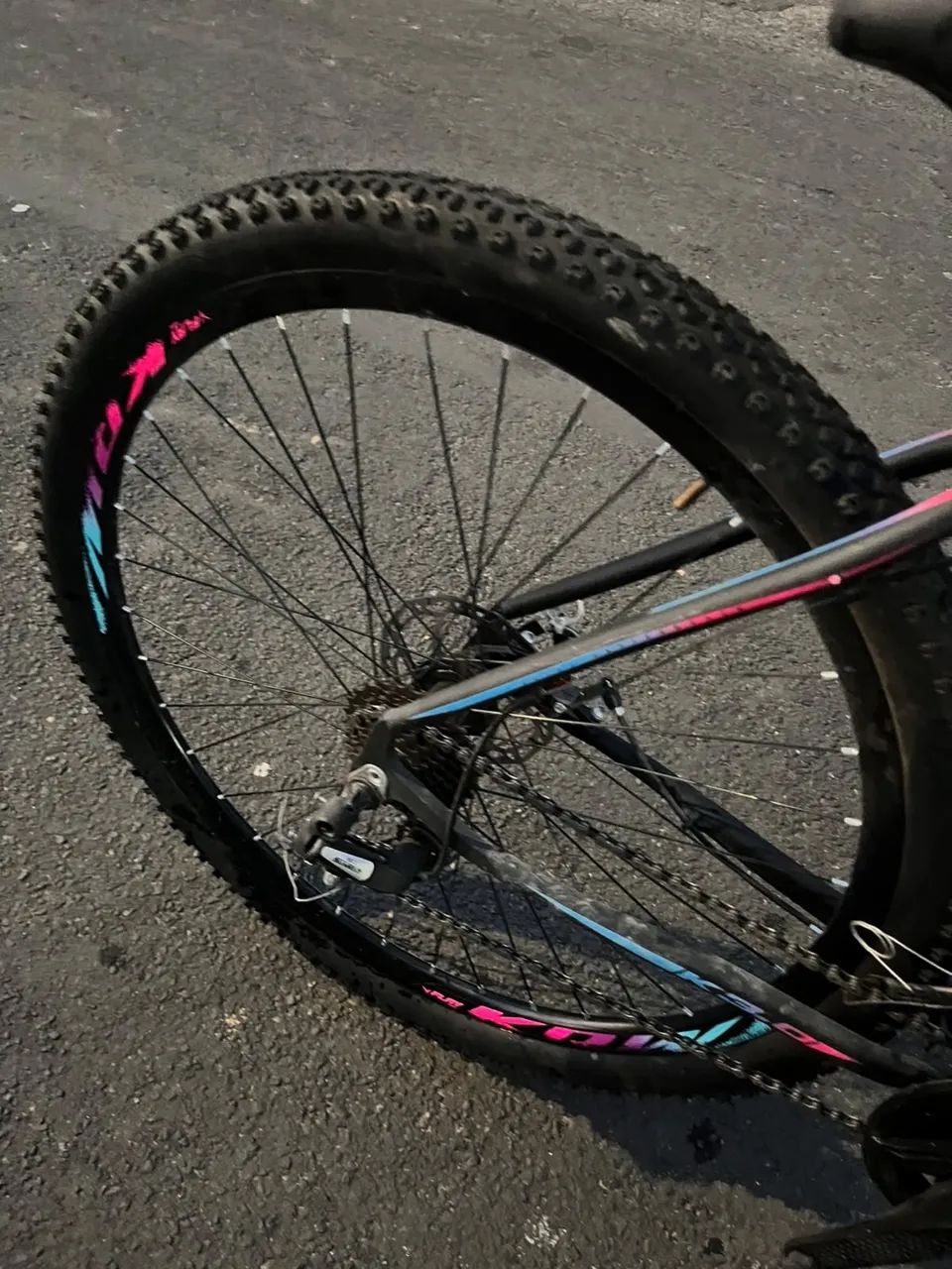 Bicicleta aro 29 