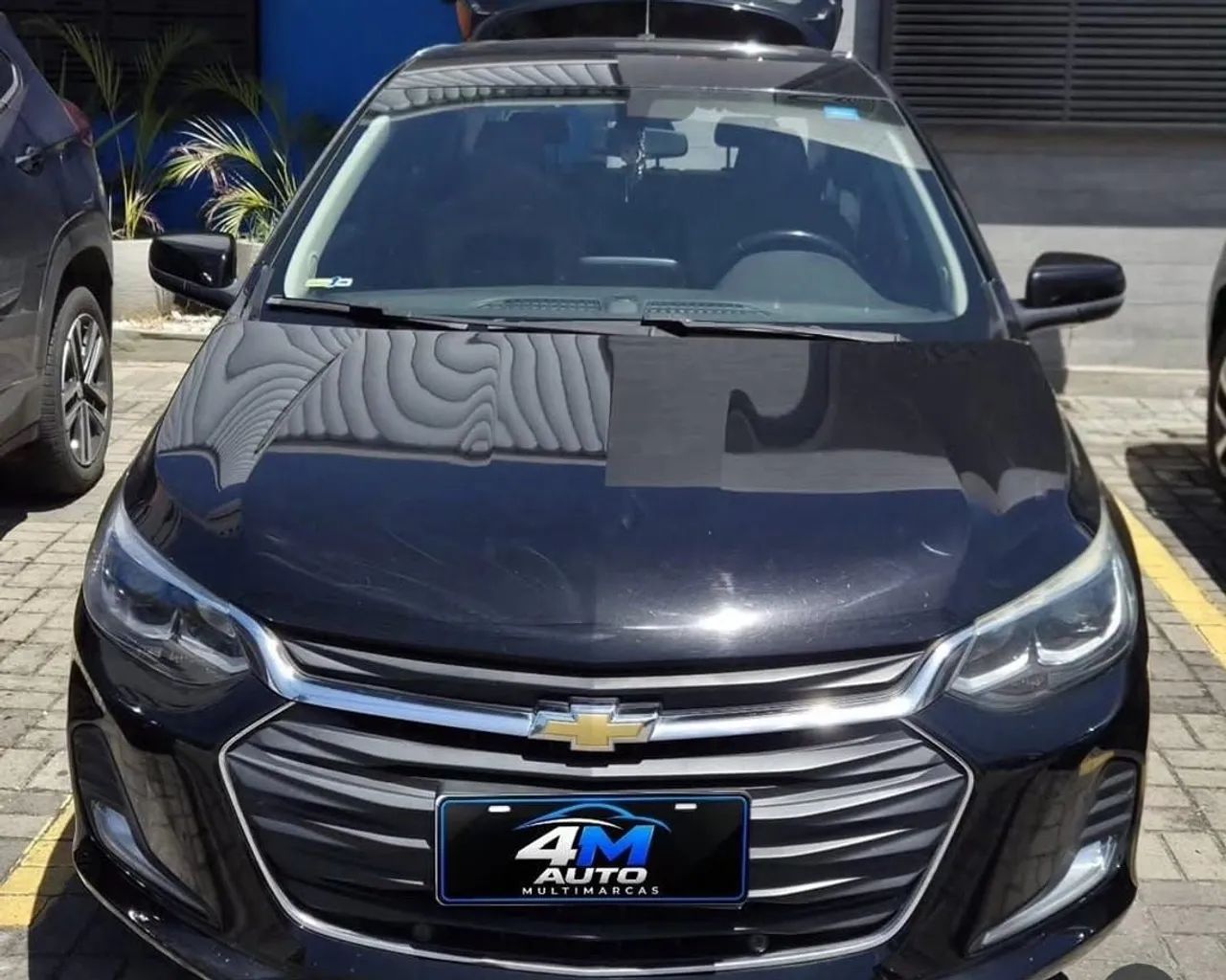 Chevrolet Onix ONIX HATCH PREM. 1.0 12V TB FLEX 5P AUT. 2021
