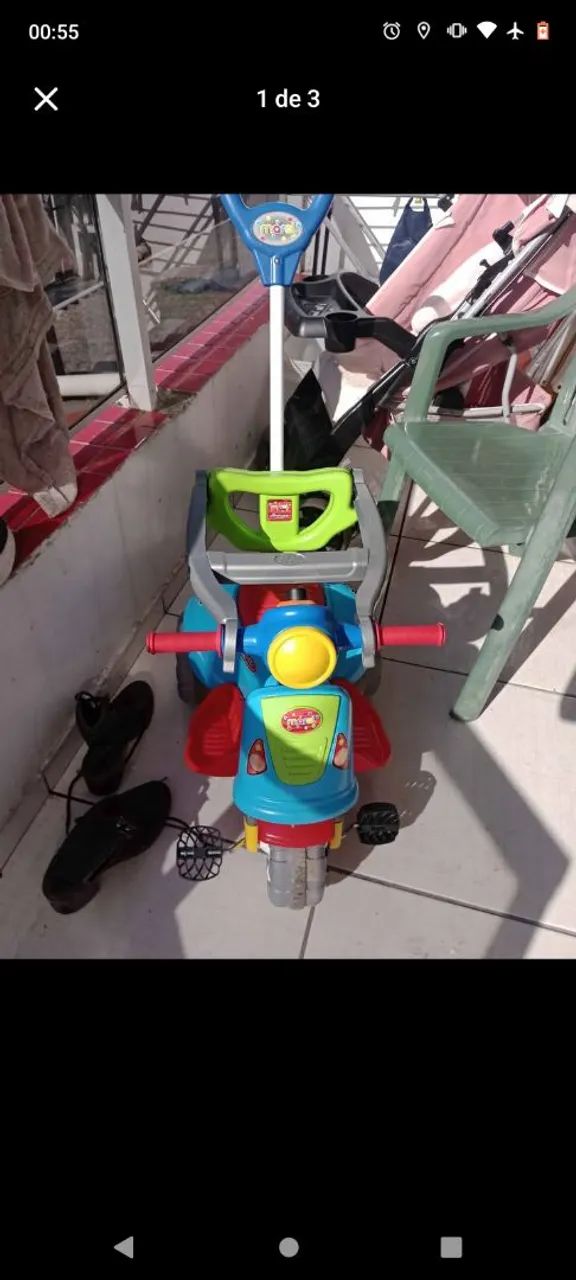 Carinho de passeio 