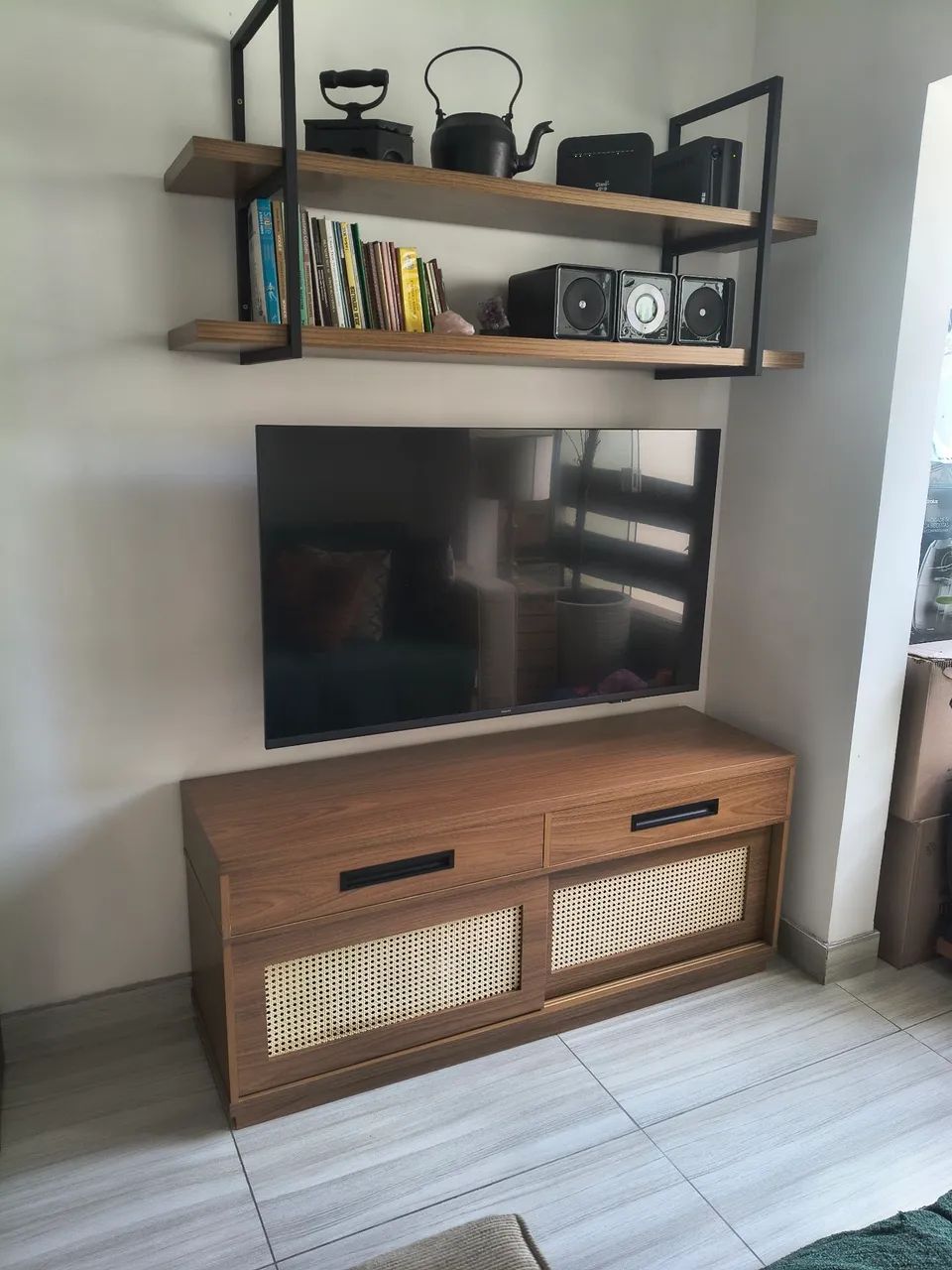 Rack Freijó Palhinha  - Foto 2