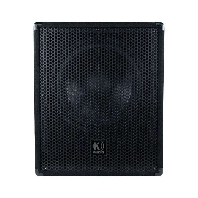 Sub Ativo K-AUDIO SW412A 12 Polegadas 12" | Caixa Sub Ativo K-AUDIO SW-412 - Foto 3