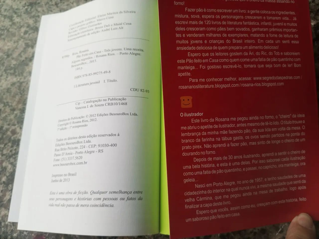 Livro pão feito em casa - Foto 3