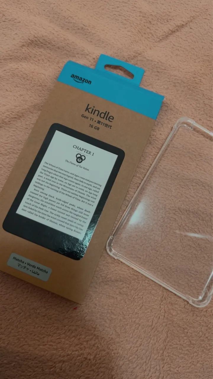 Kindle última geração 2026 Verde Matcha  - Foto 2