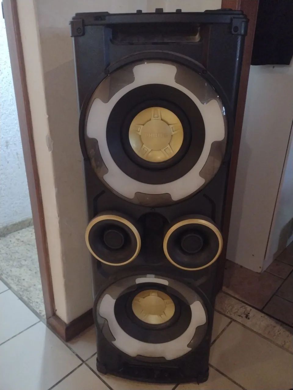 Caixa de som Philips 