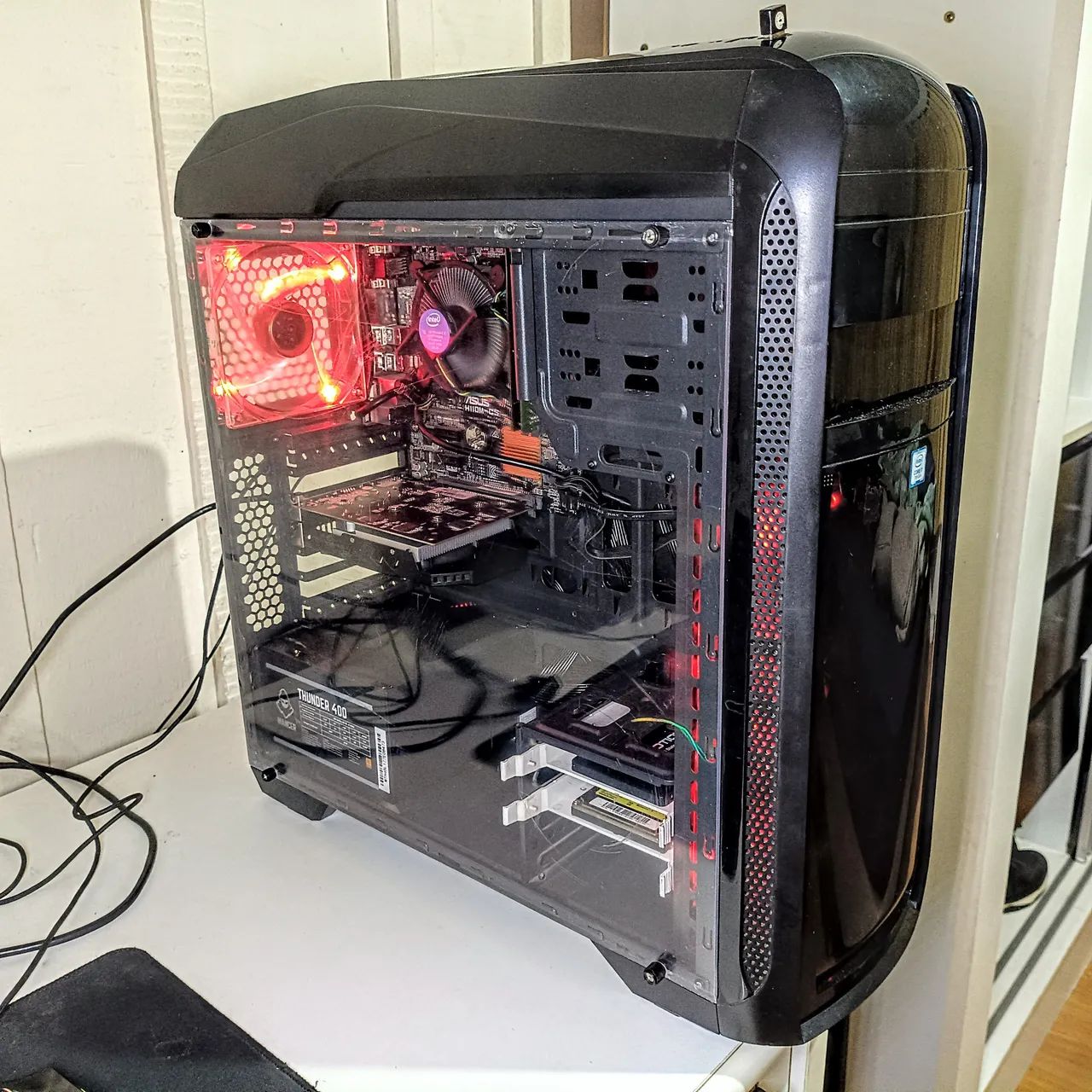 PC Gamer Top, Pentium G4560, GTX 750 Ti, 12 Gb Ram, SSD 120 GB, HDs 320 Gb, (Parcelo) - Foto 6