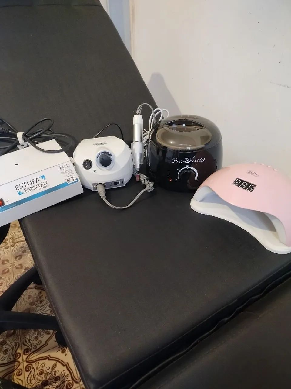 Kit para , unha e salão