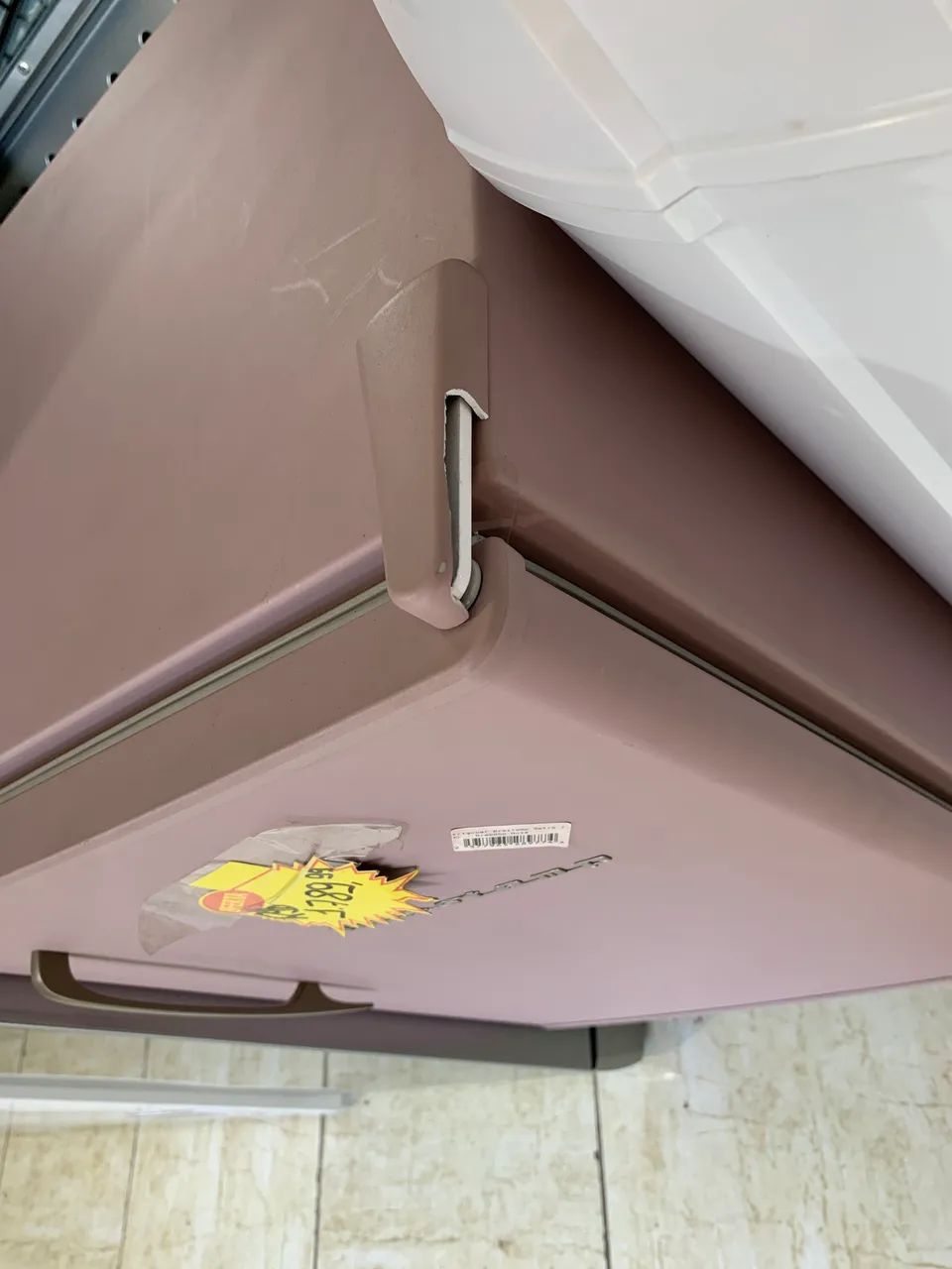 Frigobar Retrozinha Brastemp 76L Rosa - Foto 2