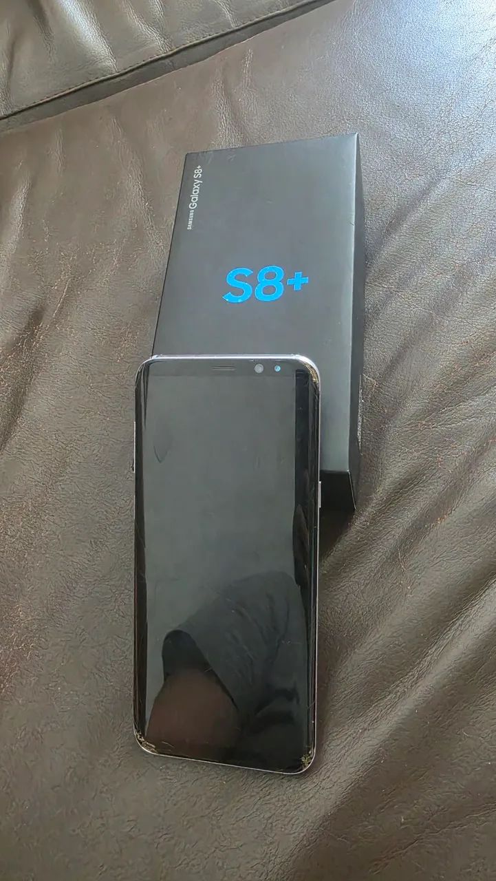 Vendo  Celular Samsung S8 plus + óculos de realidade virtual  - Foto 5