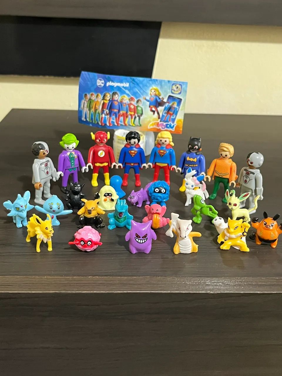 Pokémon + PlayMobil DC ( miniaturas). - Foto 4