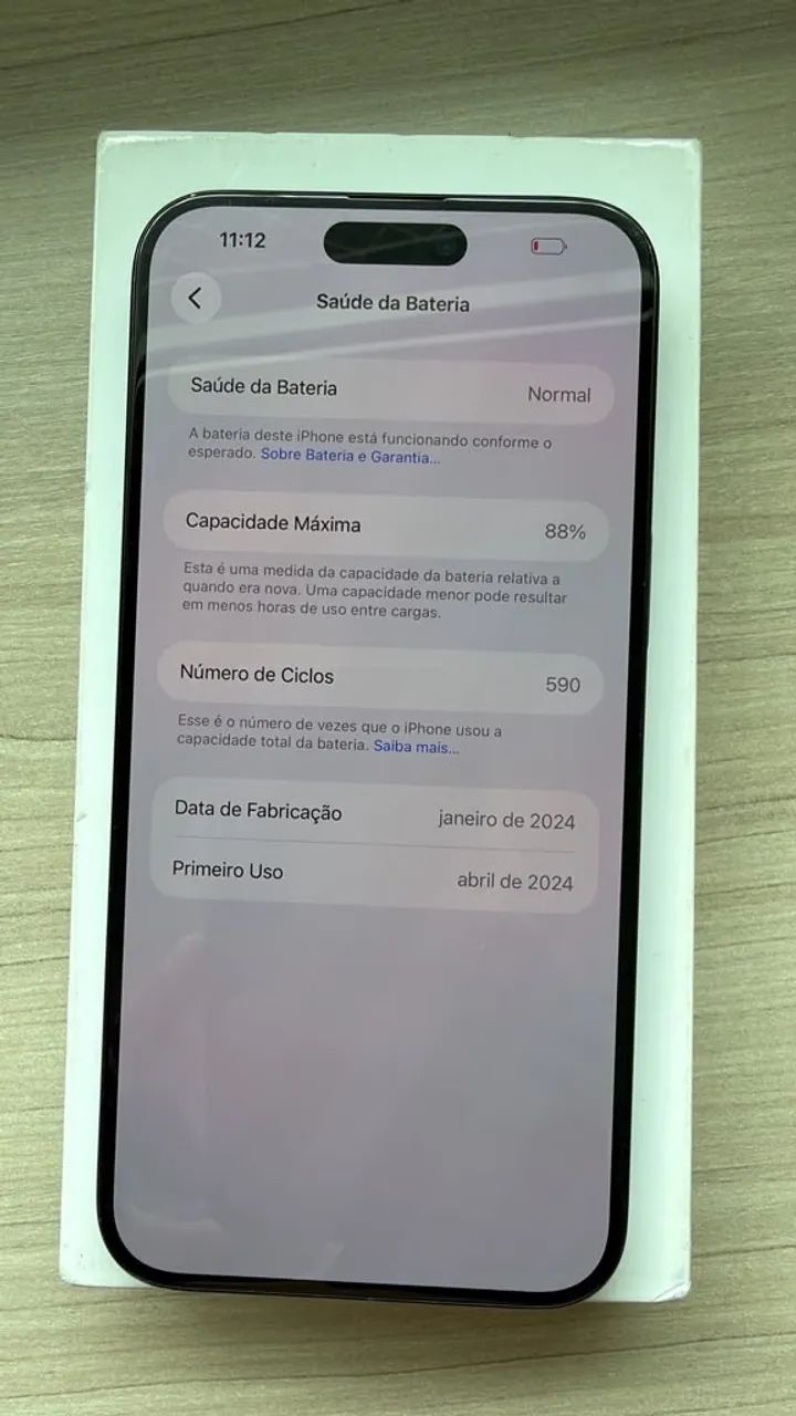 iPhone 15 Pro max (aparelho americano!) - Foto 3