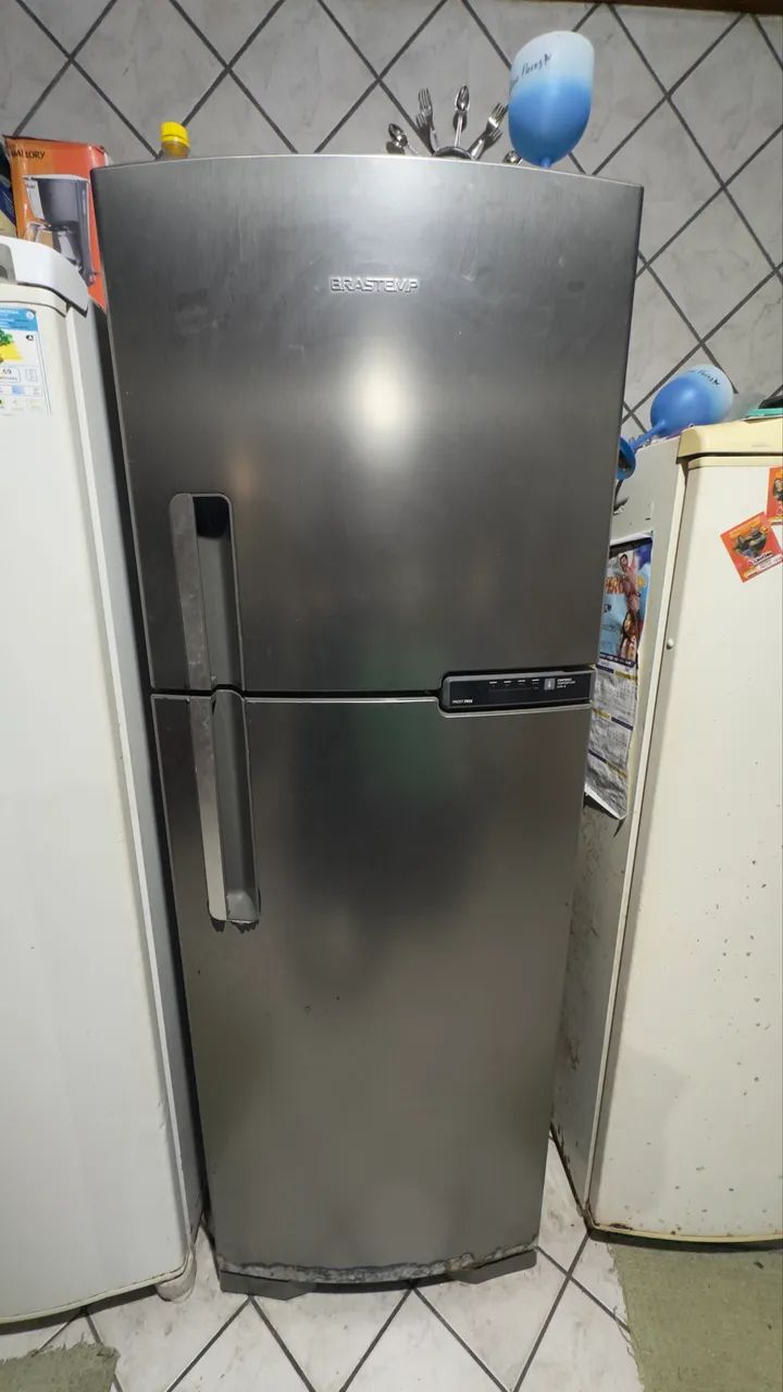 Geladeira Brastemp inox  - Foto 3