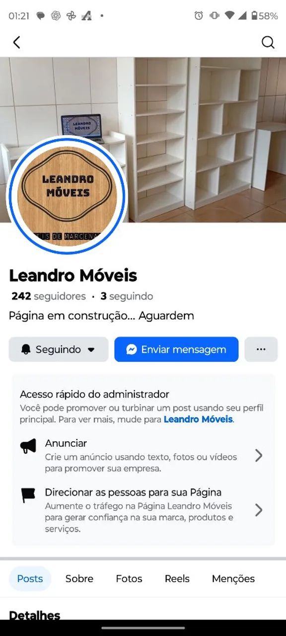 Escrivaninha  - Foto 3