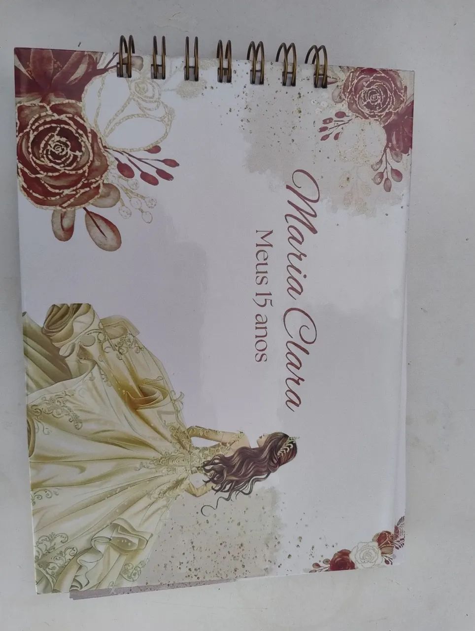 Caderno 15 anos